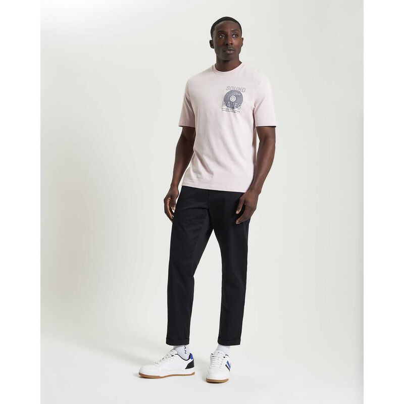 Ben Sherman Ocean Record Tee image number 3